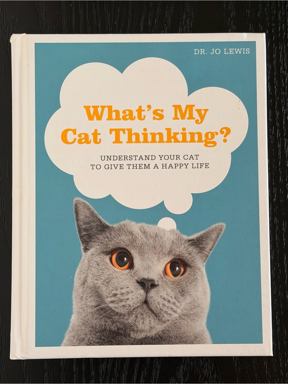 What's My Cat Thinking? by - Blue Cover